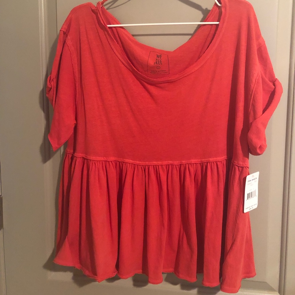 Free People Odyssey Tee 🌼